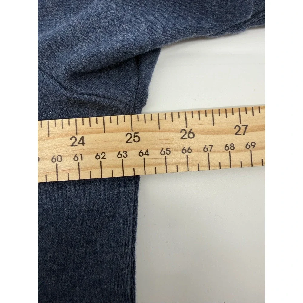 Polo Ralph Lauren Mens XL Blue Heather Cotton Short Sleeve Polo Shirt Pony Logo